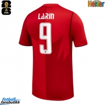 Canada Cyle Larin #9 Hjemmedrakt EM 2024 Kortermet